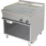 Elektriska rievota cepešvirsma uz atvērtas bāzes 2 zonām 12kW | Adexa Hotmax 900 EG921G