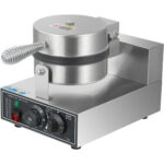 Komerciāls vafeļu cepējs Viena zieda formā | Adexa FY12A - Image 2