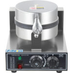 Komerciāls vafeļu cepējs Viena zieda formā | Adexa FY12A - Image 3