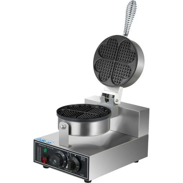 Komerciāls vafeļu cepējs Viena zieda formā | Adexa FY12A