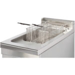 Gāzes fritieris uz skapja 1x20 litri 15.0kW | Adexa Hotmax 900 GF912 - Image 2