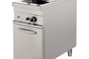 Gāzes fritieris uz skapja 1x20 litri 15.0kW | Adexa Hotmax 900 GF912