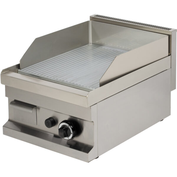 Rievots gāzes grils 1 zona 4,8kW Galda virsma | Adexa Hotmax 600 GG604G