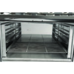 Profesionāla gāzes plīts 36 degļi 24kW uz GN2/1 gāzes cepeškrāsns 8kW | Adexa Hotmax 700 GR763 - Image 2