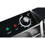 Komerciālais Elektriskais Dubultais Frīts 2x8 litru 5.6kW Uzgalda | Adexa HEF89 - Image 4