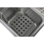 Komerciālais Elektriskais Dubultais Frīts 2x8 litru 5.6kW Uzgalda | Adexa HEF89 - Image 5