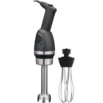 Stick blender / Rokas mikseris ar putojamo slotiņu 280 W miksera kāts 177 mm | Adexa HM177W