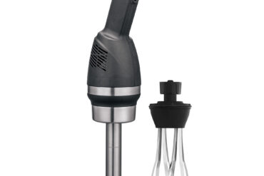 Stick blender / Rokas mikseris ar putojamo slotiņu 280 W miksera kāts 177 mm | Adexa HM177W