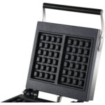 Komerciālā vafeļu panna 1.6 kW 2 beļģu vafeles galda virsmai | Adexa HWB3 - Image 2