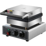 Komercijas vafeļu cepējs Viens Kvadrāts | Adexa KWB1S - Image 4