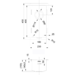 Premium Single Basin Izlietne 230x450x150mm Virsapmetums Nerūsējošais tērauds | Adexa SB101840 - Image 5
