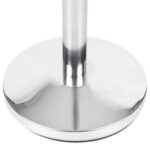 Sudraba barjeras stabs ar melnu iekļaujamo jostu 2m | Adexa SBP01B - Image 2