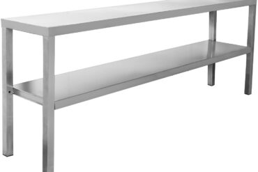 Komerciāla virtuve Gantry 2 līmeņi Nerūsējošais tērauds 1600x335x700mm | Adexa WHES1603470