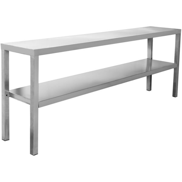 Komerciāla virtuve Gantry 2 līmeņi Nerūsējošais tērauds 1600x335x700mm | Adexa WHES1603470