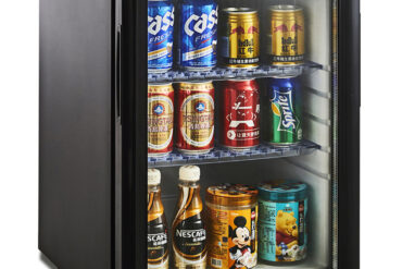 36l viesnīcas minibāra ledusskapis ar stikla durvīm | Adexa XC40TH