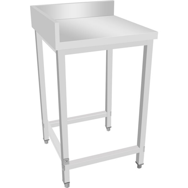 Rūpnieciska nerūsējošā tērauda labās puses darba galds 600x600x965mm | Adexa DWL6060R