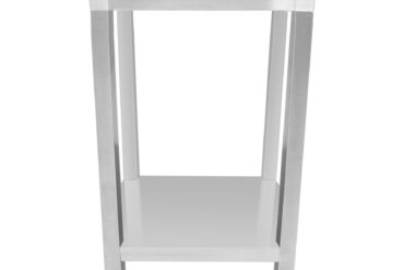 Komerciālais darba galds Nerūsējošais tērauds Ar apakšējo plauktu 300x700x900mm | Adexa DWT3070WO