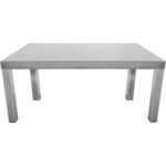 Komerciālā virtuves traversa 1 līmenis Nerūsējošais tērauds 900x335x350mm | Adexa WHES903435 - Image 2