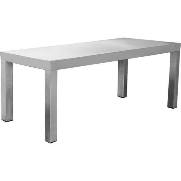 Komerciālā virtuves traversa 1 līmenis Nerūsējošais tērauds 900x335x350mm | Adexa WHES903435