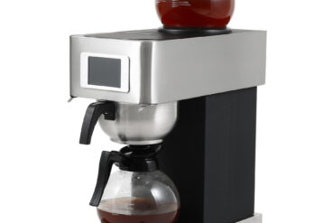 Komerciālā filtra kafijas automāts 1,8 litri 2 stikla krūzes Manuāla un automātiska uzpilde | Adexa CB02A1