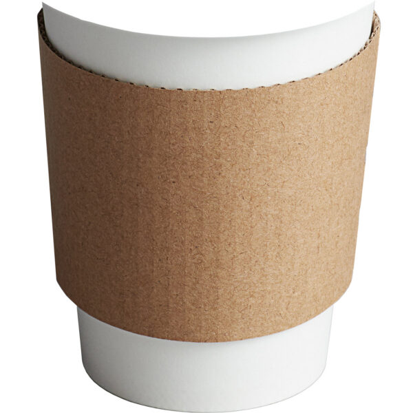 1000 gab. tasīšu uzmavas 8oz tasītēm | Adexa CS8K