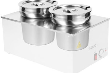 Komerciālais Hotpot Bain Marie GN1/1 2 x 7 litri | Adexa WH706627P