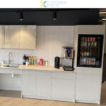 Aizmugures joslas dzesētājs ar 1 eņģu durvīm 128 litri Melns | Adexa BC01PP - Image 4