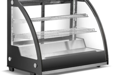 Displeja vitrīnas ledusskapis 130 litri 2 plaukti | Adexa CW130R