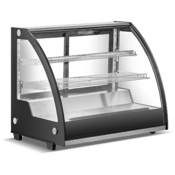 Displeja vitrīnas ledusskapis 130 litri 2 plaukti | Adexa CW130R