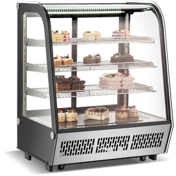 Komerciālais vitrīnas ledusskapis 195 litri | Adexa CW195R