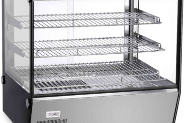3 līmeņu apsildāma vitrīna 120 litri Letes virsma | Adexa HW120