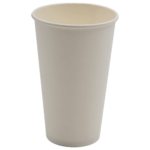 1000 gab Kompostējami Auksto Dzērienu Kausi Vienas Sienas 16oz/473ml Balti | Adexa PCC16W