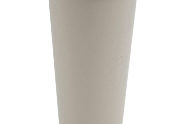 1000 gab Kompostējamas Auksto Dzērienu Krūzes Viena siena 20oz/591ml Baltas | Adexa PCC20W