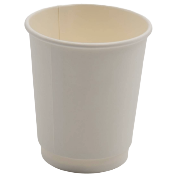 500 gab. Kompostējamas kafijas krūzes Divkāršā siena 8oz/237ml Kraft | Adexa PCDW8K