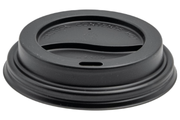 1000 gab. kafijas krūzīšu vāciņi 8oz krūzēm Melnā krāsā | Adexa PCPL8B