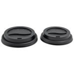 1000 gab. kafijas krūzīšu vāciņi 8oz krūzēm Melnā krāsā | Adexa PCPL8B - Image 3