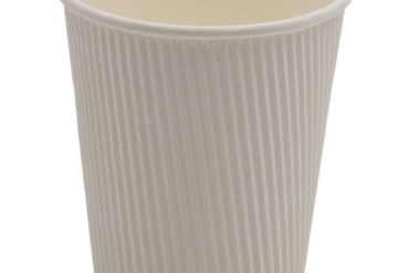 500 gab Kompostējamas kafijas tases Vienas sienas 8oz/237ml Balta | Adexa PCRW8W