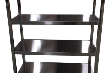 Nerūsējošā tērauda plaukti Kvadrātveida kājas 4 plaukti | Adexa QHSS1805