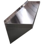 Nerūsējošā tērauda sienas plaukts 1 līmenis | Adexa QHWS1830 - Image 2