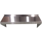 Nerūsējošā tērauda sienas plaukts 1 līmenis | Adexa QHWS1830 - Image 5