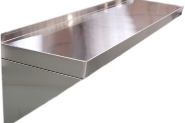 Nerūsējošā tērauda sienas plaukts 1 līmenis | Adexa QHWS1830