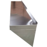 Nerūsējošā tērauda sienas plaukts 1 līmenis | Adexa QHWS1830 - Image 6