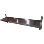 Nerūsējošā tērauda sienas plaukts 1 līmenis regulējams | Adexa QHWSA1830 - Image 6