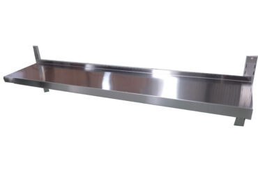 Nerūsējošā tērauda sienas plaukts 1 līmenis regulējams | Adexa QHWSA1830