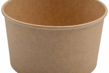 300 gab. Kraft salātu bļoda apaļa 1000 ml PE | Adexa SB1000K