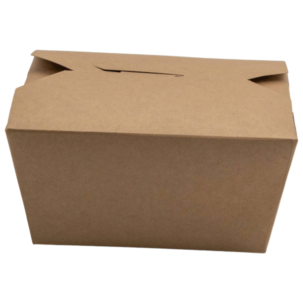 200 gab. Kraft līdzņemšanas kārbas 130x110x64mm | Adexa TACFC1