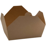 200 gab Kraft izsaišanas kastīte 216x163x64mm | Adexa TACFC3 - Image 2