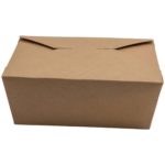 200 gab. Kraft izņemšanas kaste 172x152x64mm | Adexa TACFC8