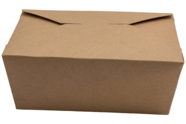 200 gab. Kraft izņemšanas kaste 172x152x64mm | Adexa TACFC8