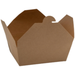 200 gab. Kraft izņemšanas kaste 172x152x64mm | Adexa TACFC8 - Image 2